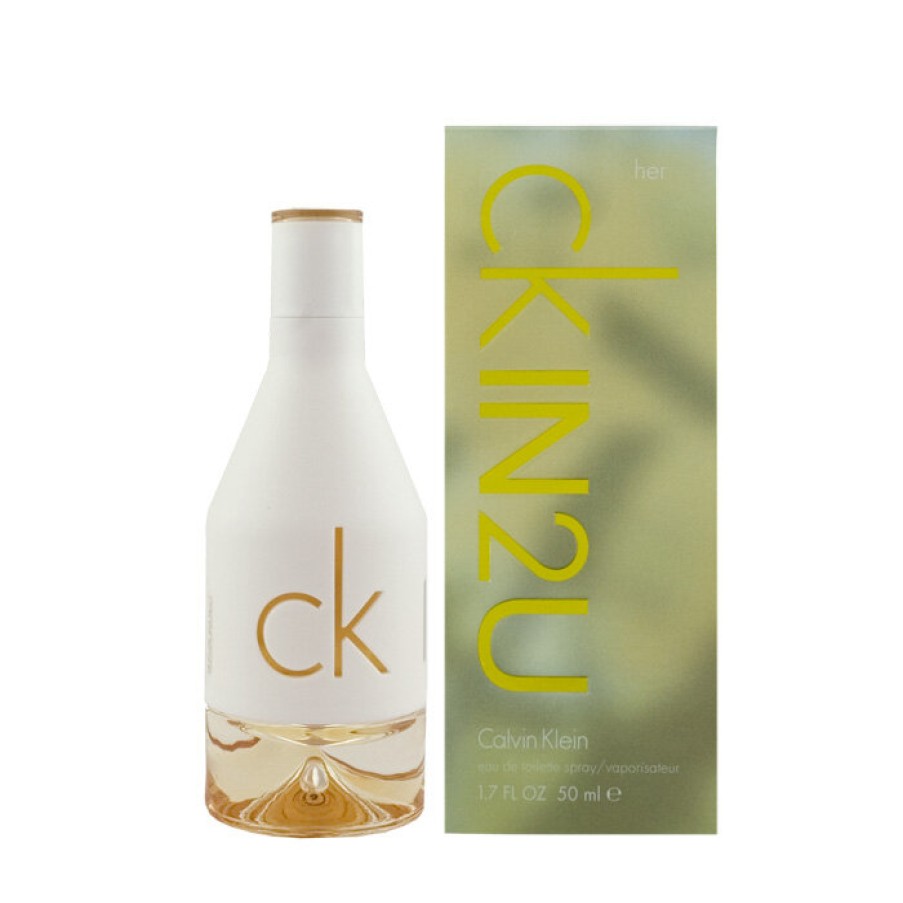 Wholesale Calvin Klein Calvin Klein Ck In2U For Her Eau De Toilette 50 Ml (Woman)