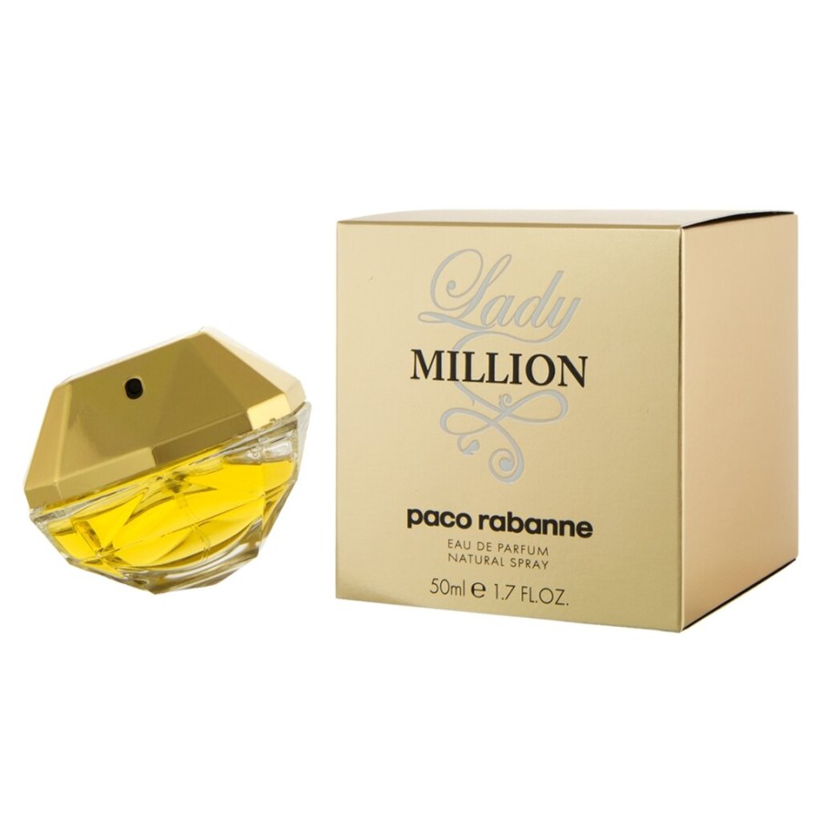 Hot Paco Rabanne Paco Rabanne Lady Million Eau De Parfum 50 Ml (Woman)