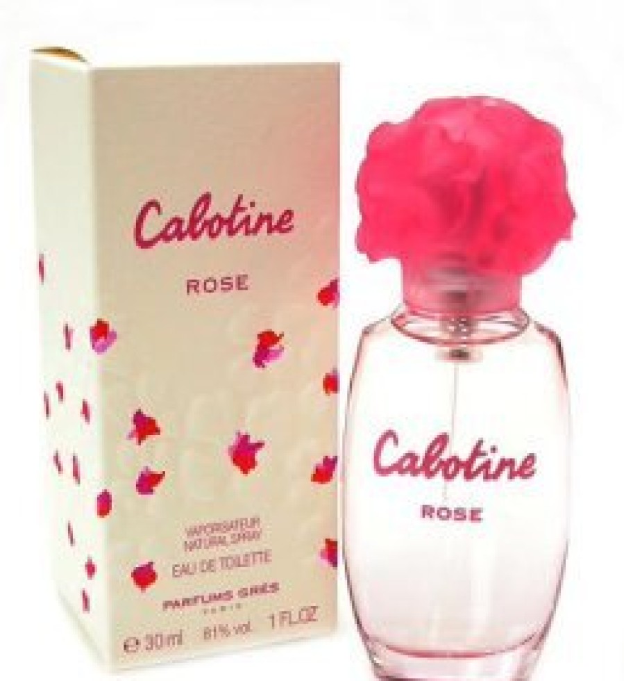 Hot Grès Gres Cabotine Rose Eau De Toilette 50 Ml (Woman)