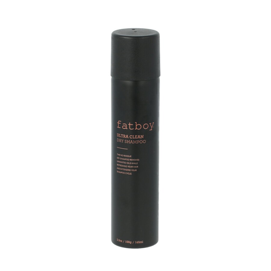 New Fatboy Fatboy Ultra Clean Dry Shampoo 165 Ml