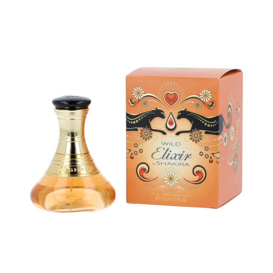 New Shakira Shakira Wild Elixir Eau De Toilette 50 Ml (Woman)