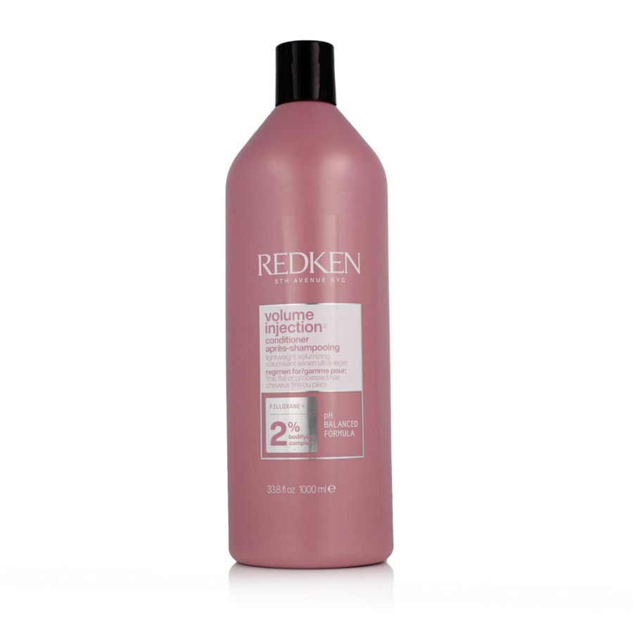 New Redken Redken Volume Injection Conditioner 1000 Ml