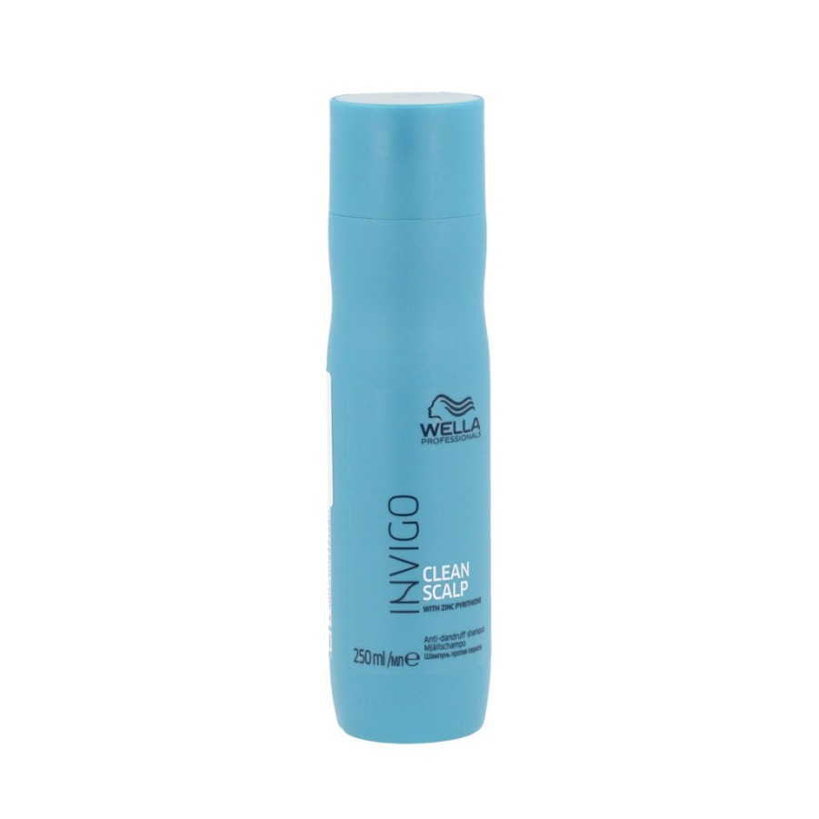 New Wella Wella Invigo Clean Scalp Shampoo 250 Ml