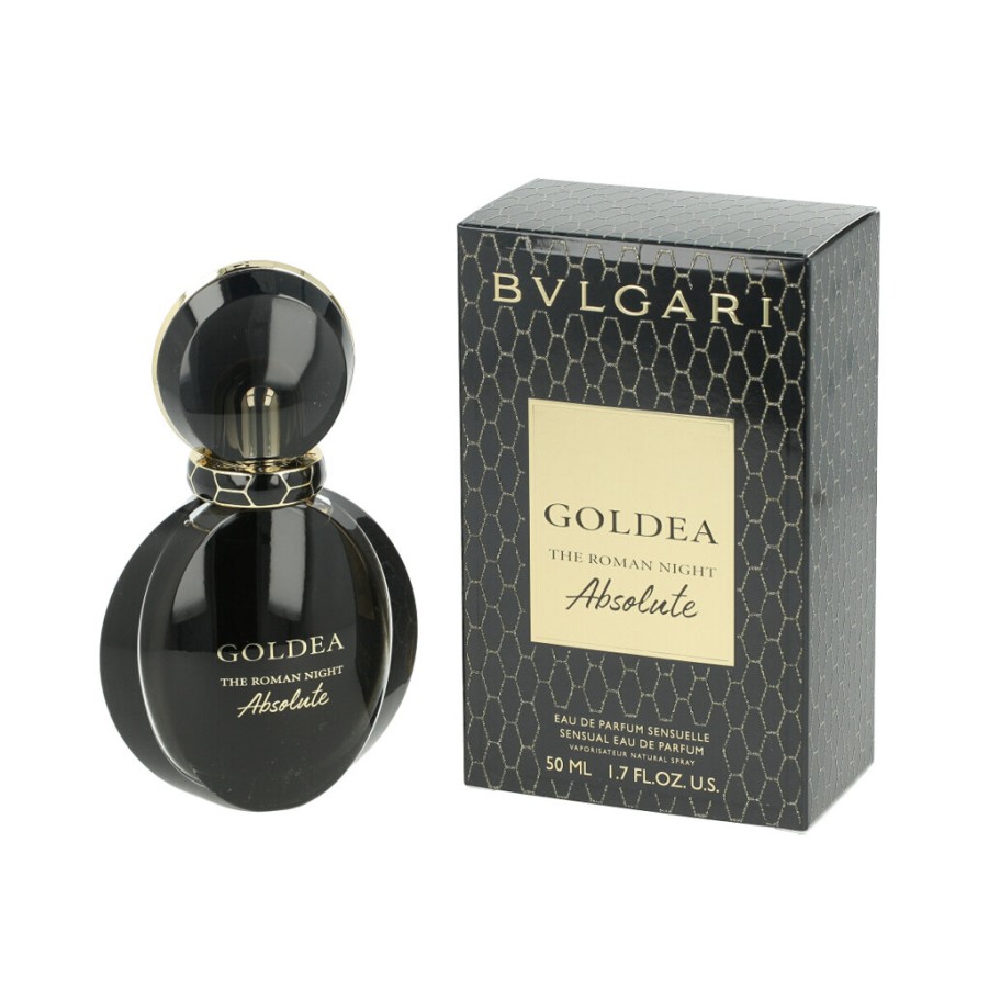 New Bvlgari Bvlgari Goldea The Roman Night Absolute Eau De Parfum Sensuelle 50 Ml (Woman)