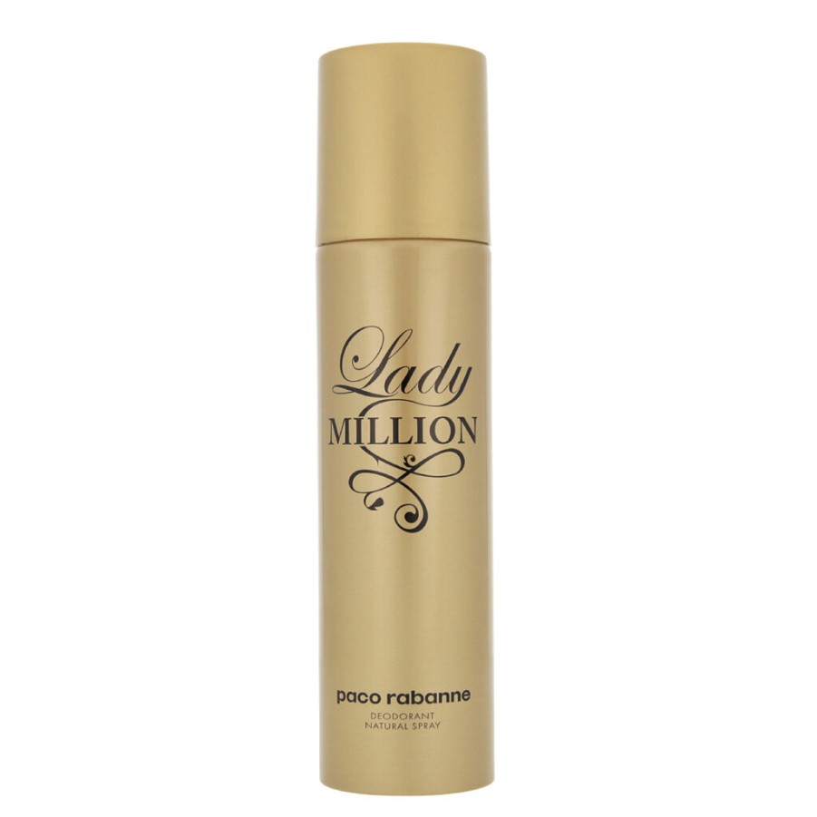 Hot Paco Rabanne Paco Rabanne Lady Million Deodorant Spray 150 Ml (Woman)