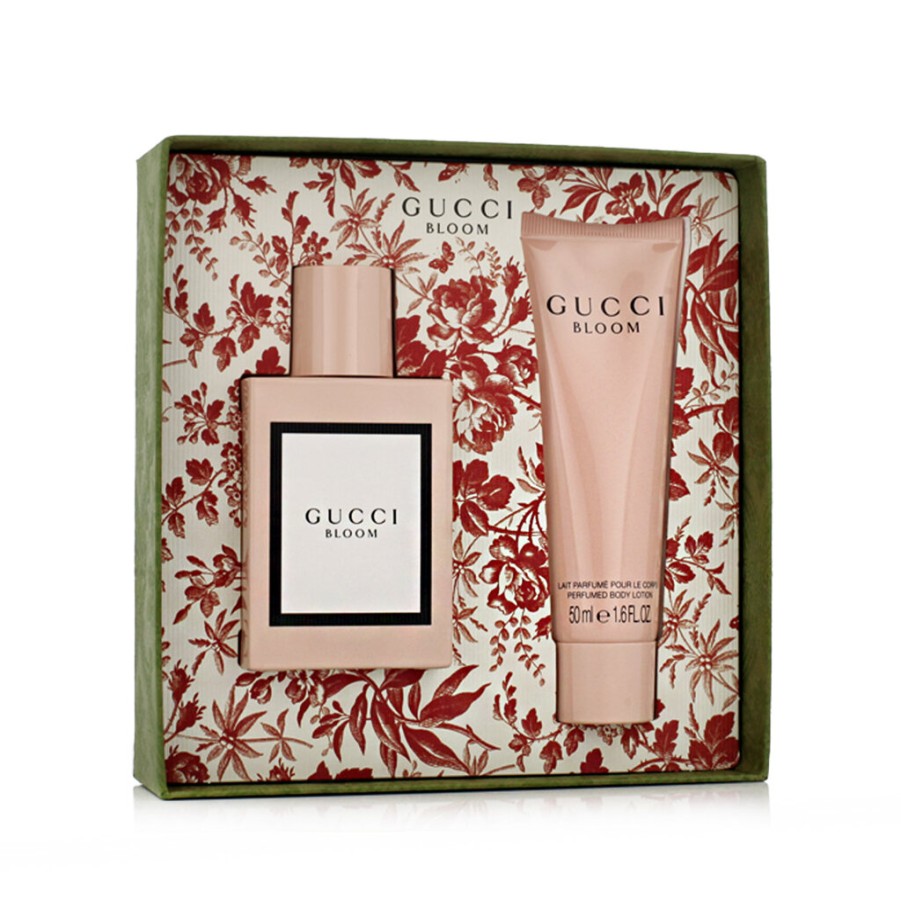 New Gucci Gucci Bloom Edp 50 Ml + Bl 50 Ml (Woman)