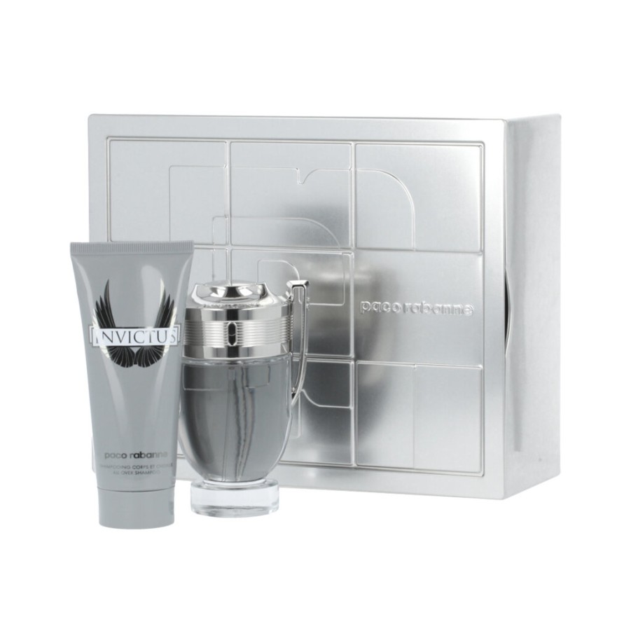 Wholesale Paco Rabanne Paco Rabanne Invictus Edt 100 Ml + Sg 100 Ml (Man)