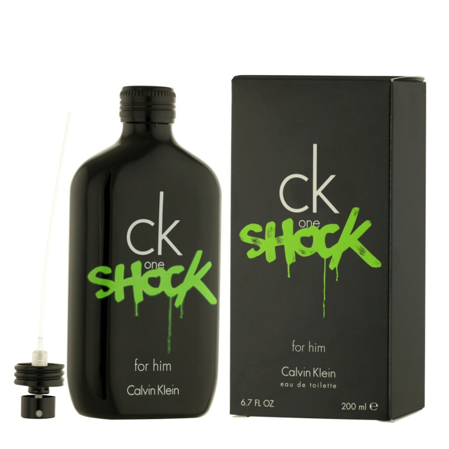 Hot Calvin Klein Calvin Klein Ck One Shock For Him Eau De Toilette 200 Ml (Man)