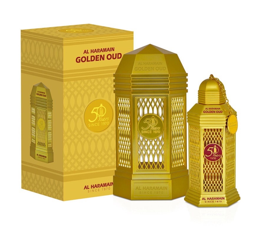 Online Al Haramain Al Haramain Golden Oud Eau De Parfum 100 Ml (Uni)