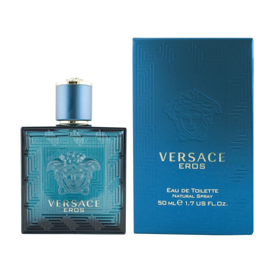 Hot Versace Versace Eros Eau De Toilette 50 Ml (Man)