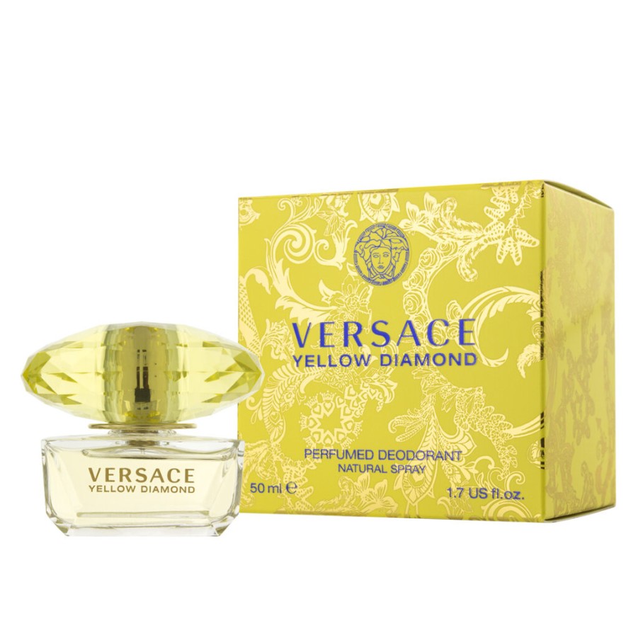 Wholesale Versace Versace Yellow Diamond Deodorant Im Glas 50 Ml (Woman)