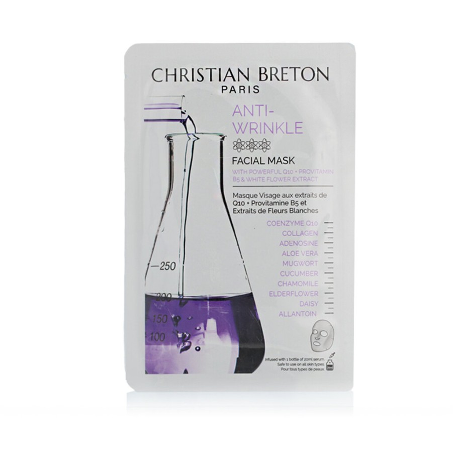 Online Christian Breton Christian Breton Anti-Wrinkle Facial Patches Masks 3 St.