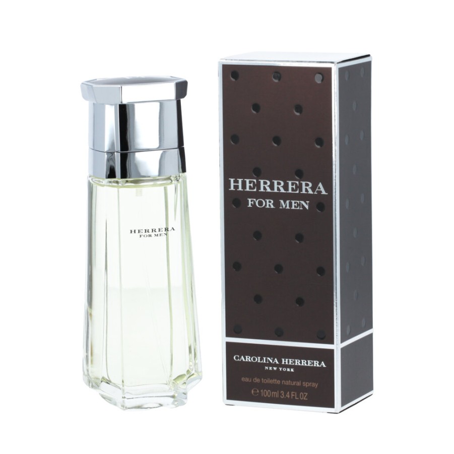 Online Carolina Herrera Carolina Herrera Herrera For Men Eau De Toilette 100 Ml (Man)