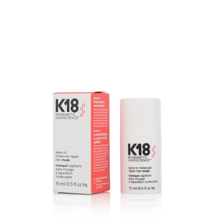 Online K18 K18 Molecular Repair Leave-In Hair Mask 15 Ml