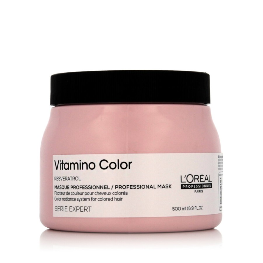 Best L'Oréal Professionnel L'Oreal Professionnel Serie Expert Vitamino Color Resveratrol Mask 500 Ml