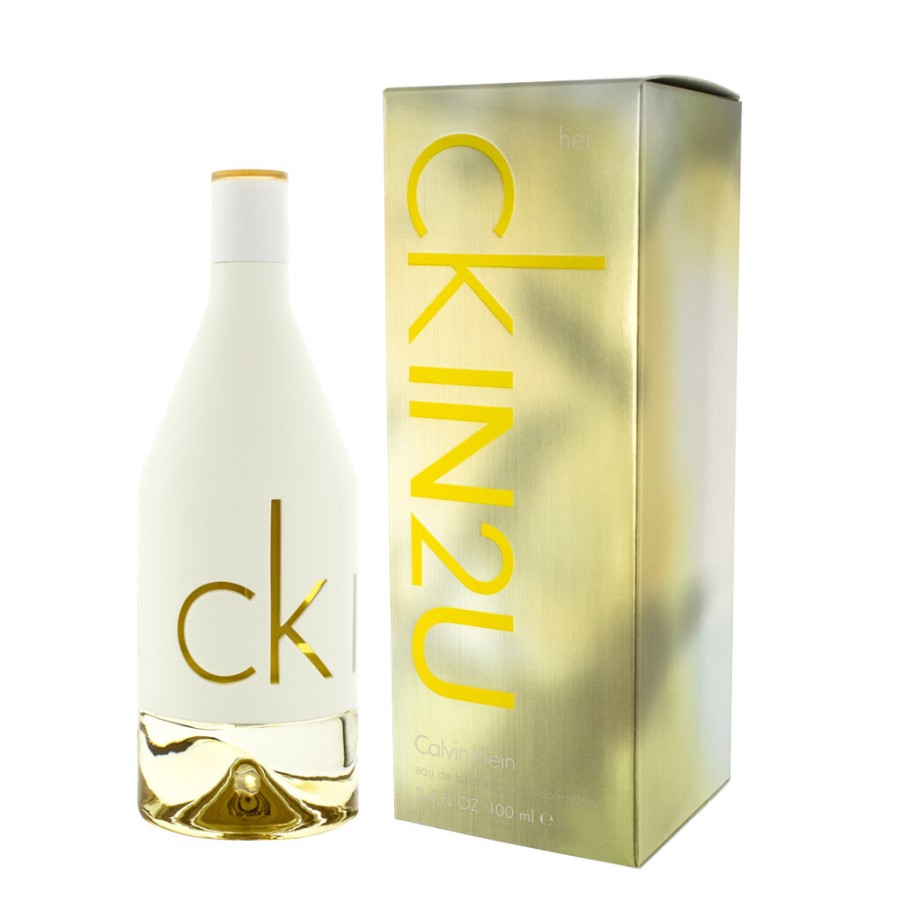 New Calvin Klein Calvin Klein Ck In2U For Her Eau De Toilette 100 Ml (Woman)