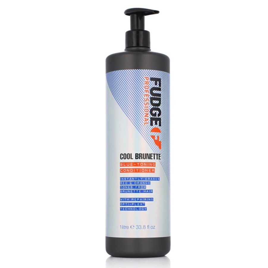 Wholesale Fudge Fudge Cool Brunette Blue-Toning Conditioner From Brunette Hair 1000 Ml