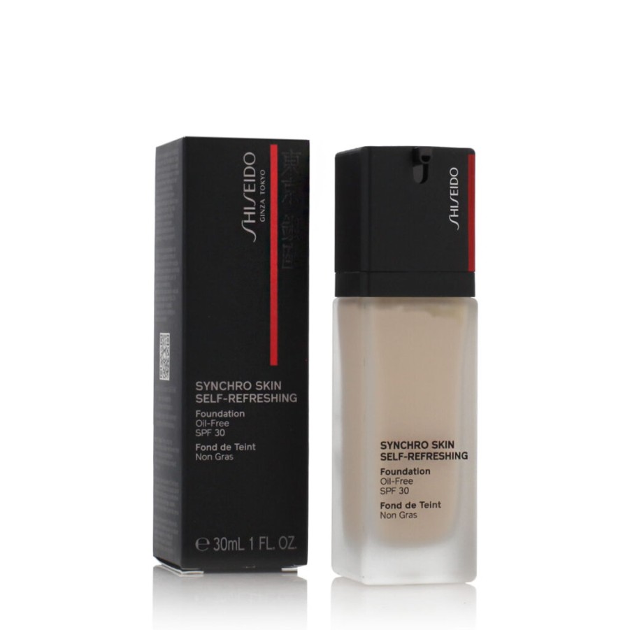 Best Shiseido Shiseido Synchro Skin Self-Refreshing Foundation Oil-Free Spf 30 30 Ml