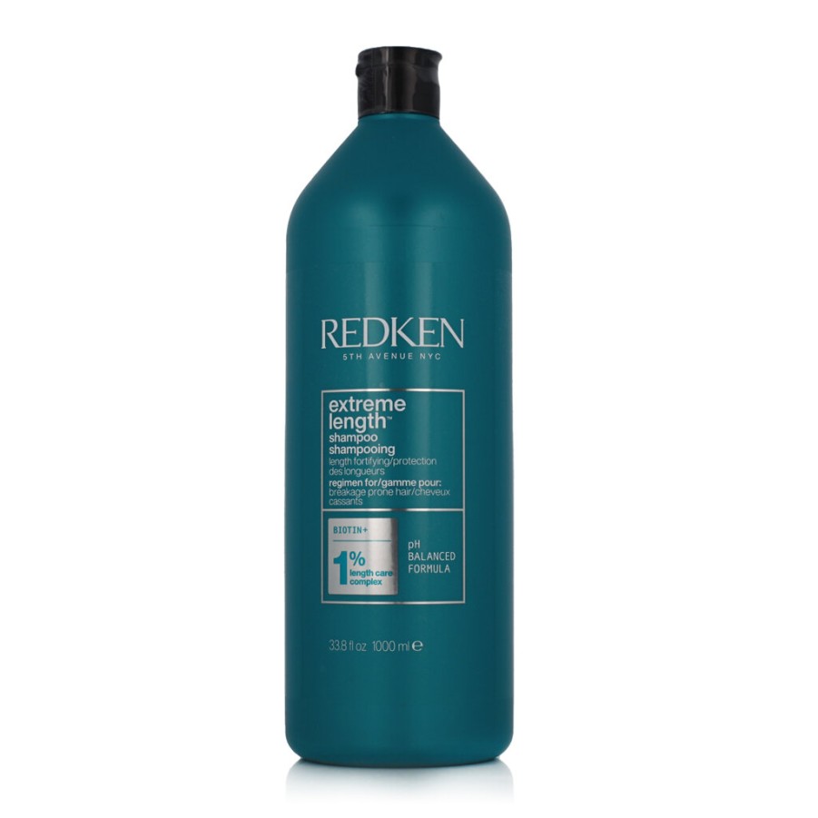 Clearance Redken Redken Extreme Length Shampoo 1000 Ml