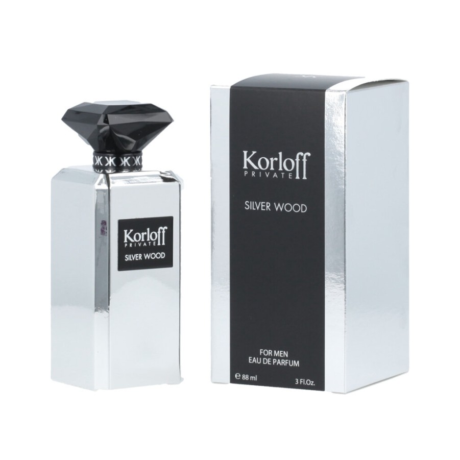 Clearance Korloff Korloff Silver Wood Eau De Parfum 88 Ml (Man)