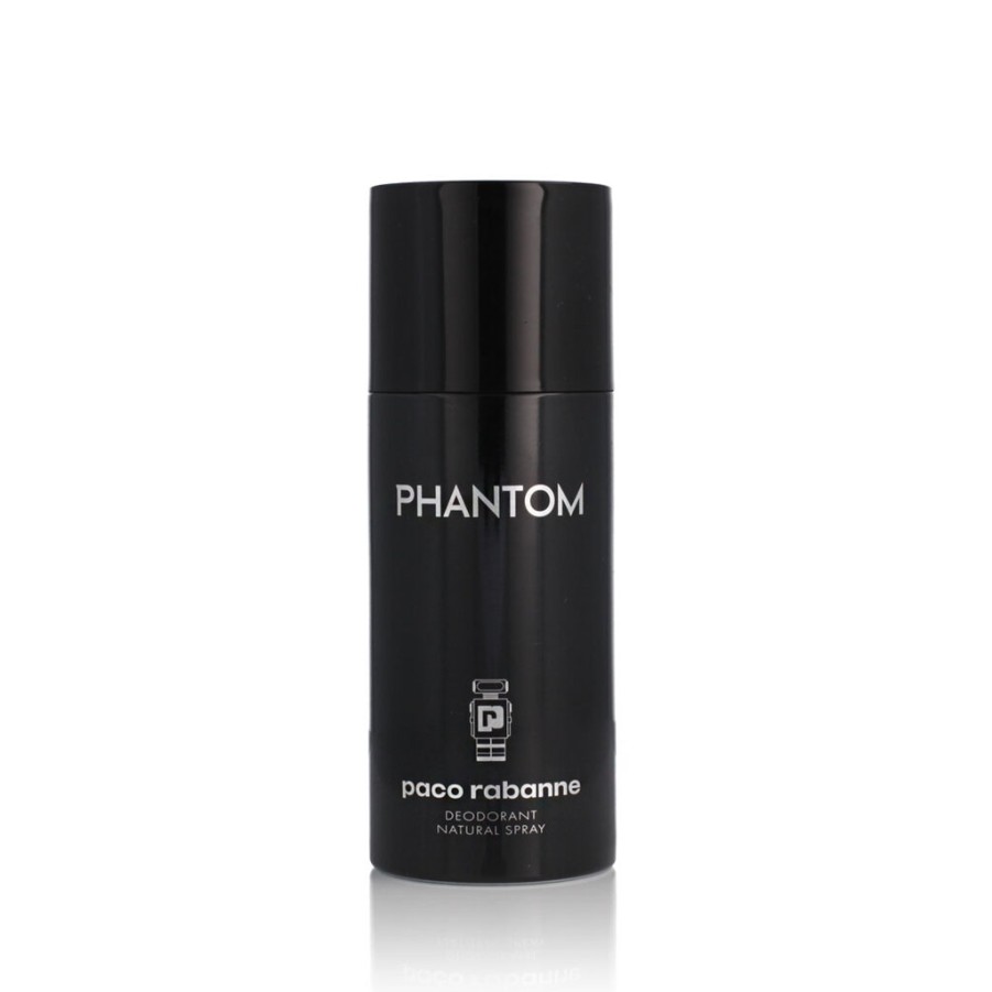 New Paco Rabanne Paco Rabanne Phantom Deodorant Spray 150 Ml (Man)