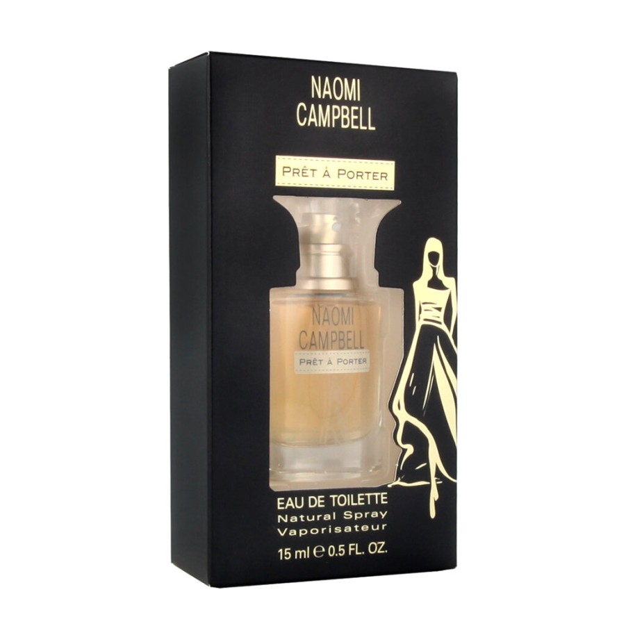 Best Naomi Campbell Naomi Campbell Pret A Porter Eau De Toilette 15 Ml (Woman)