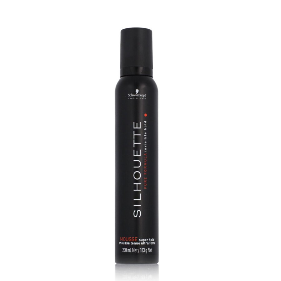 Wholesale Schwarzkopf Schwarzkopf Silhouette Super Hold Mousse 200 Ml