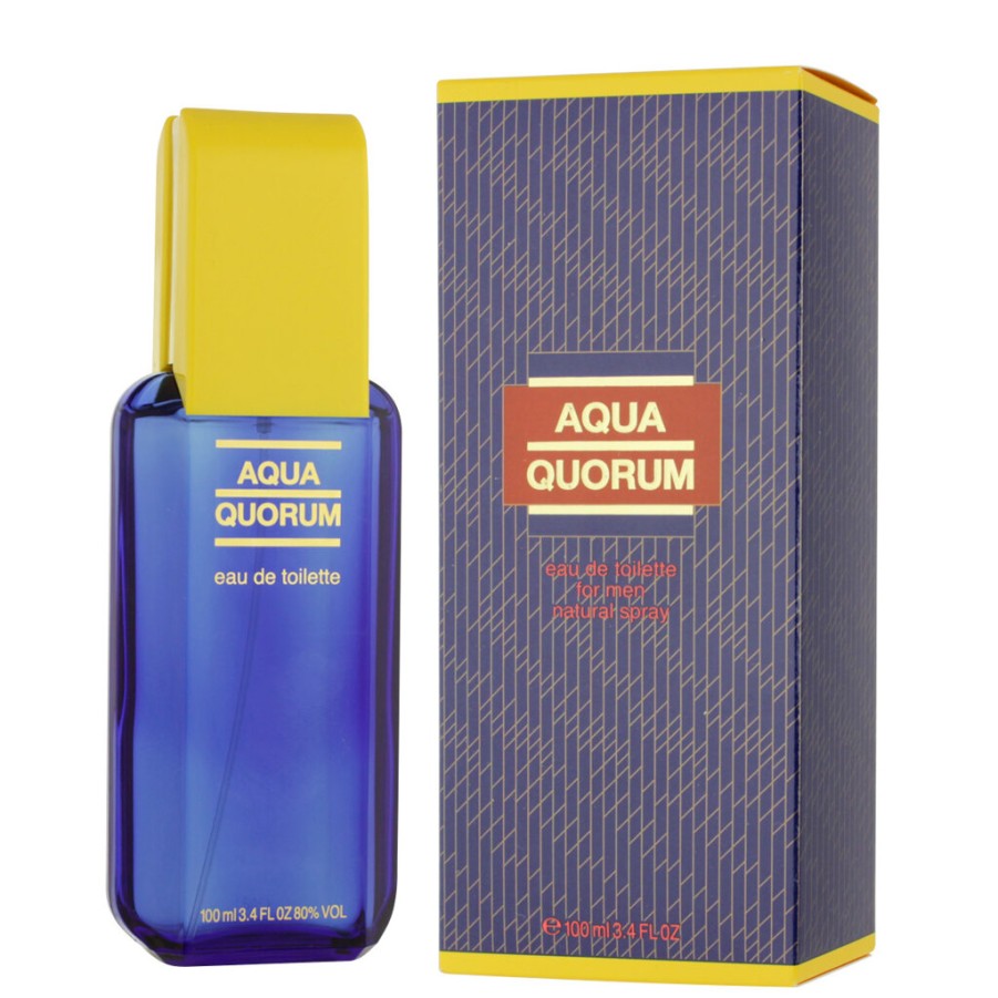 Clearance Antonio Puig Antonio Puig Agua Quorum Eau De Toilette 100 Ml (Man)