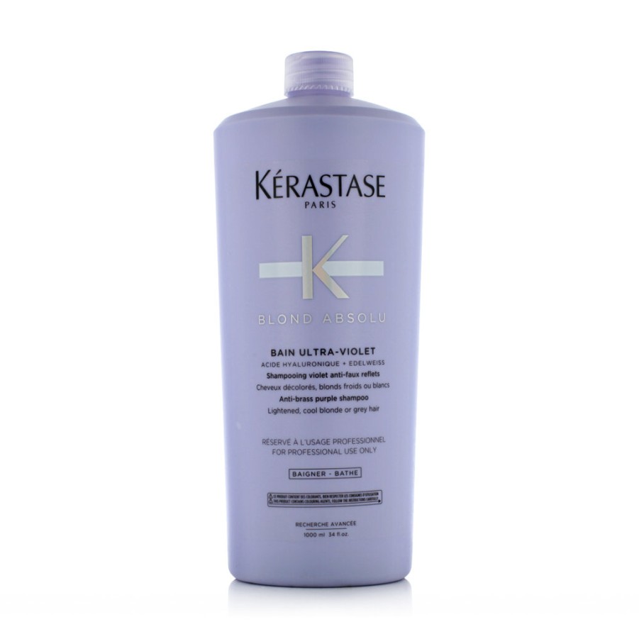 Wholesale Kérastase Paris Kerastase Blond Absolu Bain Ultra-Violet Shampoo 1000 Ml