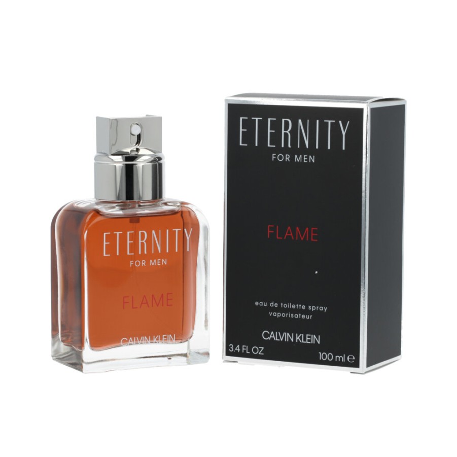 New Calvin Klein Calvin Klein Eternity For Men Flame Eau De Toilette 100 Ml (Man)