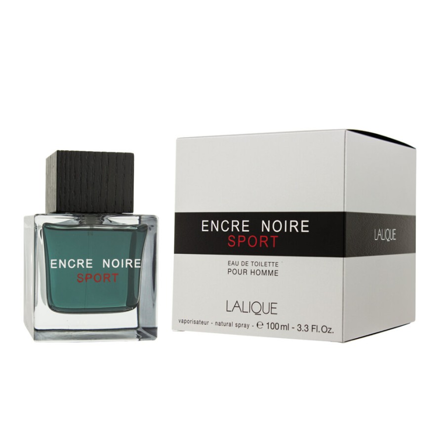 Clearance Lalique Lalique Encre Noire Sport Eau De Toilette 100 Ml (Man)