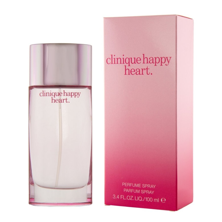 Best Clinique Clinique Happy Heart Eau De Parfum 100 Ml (Woman)