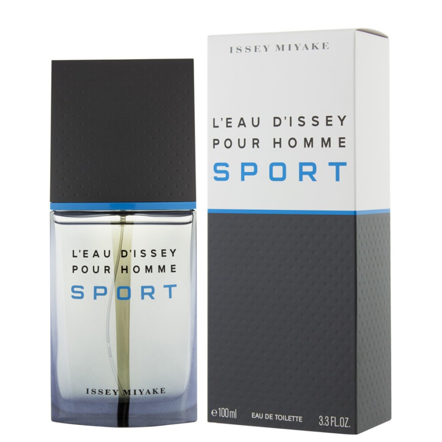 New Issey Miyake Issey Miyake L'Eau D'Issey Pour Homme Sport Eau De Toilette 100 Ml (Man)