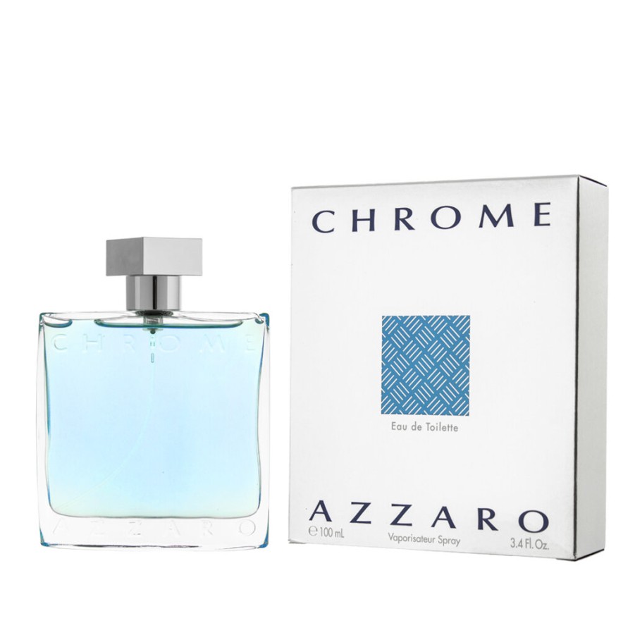 Clearance Azzaro Azzaro Chrome Eau De Toilette 100 Ml (Man)