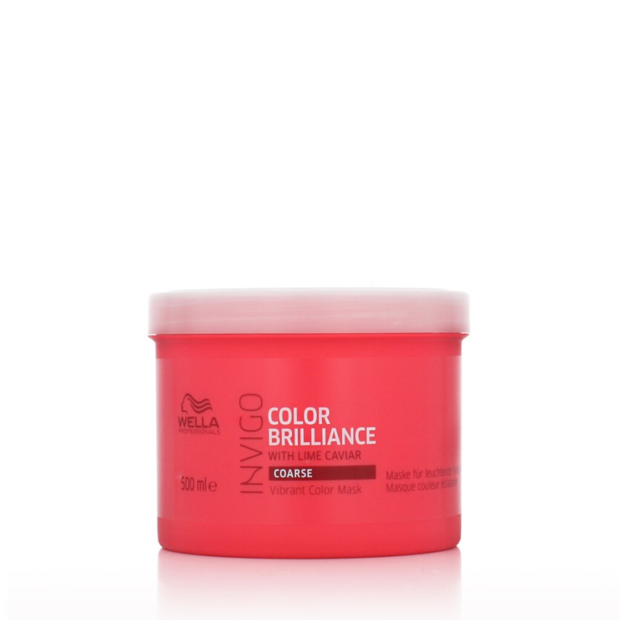 Hot Wella Wella Invigo Color Brilliance Mask (Coarse Hair) 500 Ml