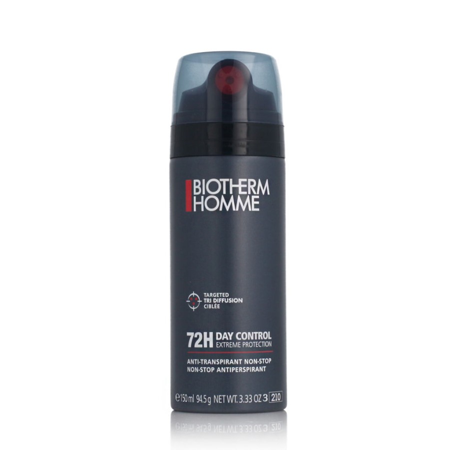 New Biotherm Biotherm Homme Day Control 72H Deospray 150 Ml