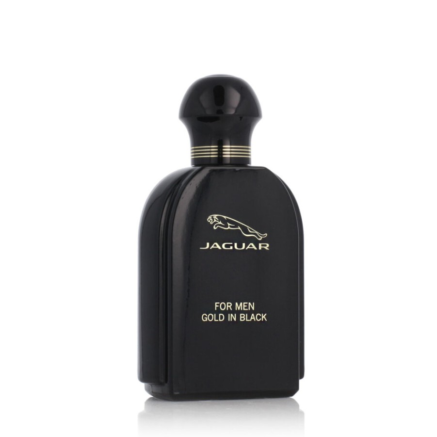 Online Jaguar Jaguar For Men Gold In Black Eau De Toilette 100 Ml (Man)