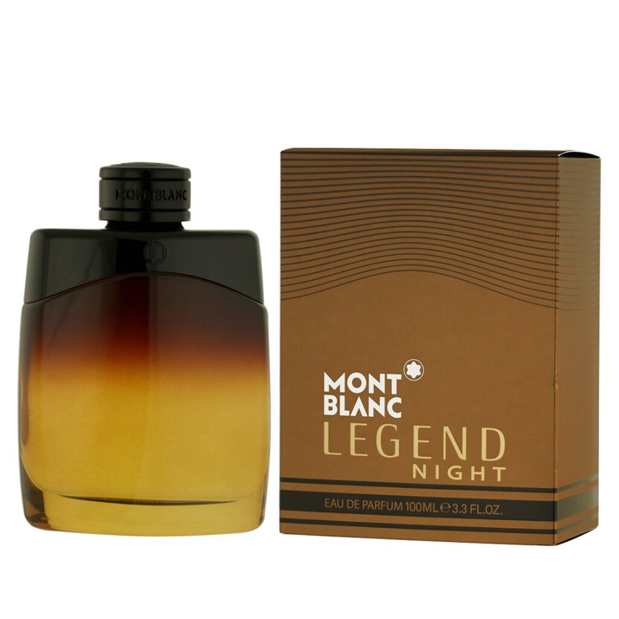 Best Mont Blanc Mont Blanc Legend Night Eau De Parfum 100 Ml (Man)