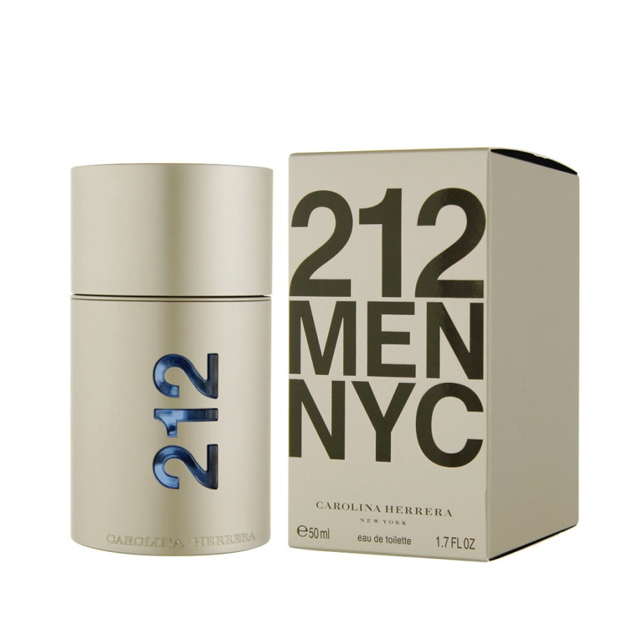 Clearance Carolina Herrera Carolina Herrera 212 Men Eau De Toilette 50 Ml (Man)