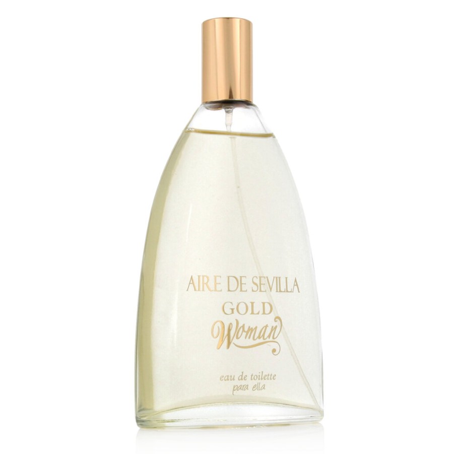 Hot Instituto Español Instituto Espanol Aire De Sevilla Gold Woman Eau De Toilette 150 Ml (Woman)