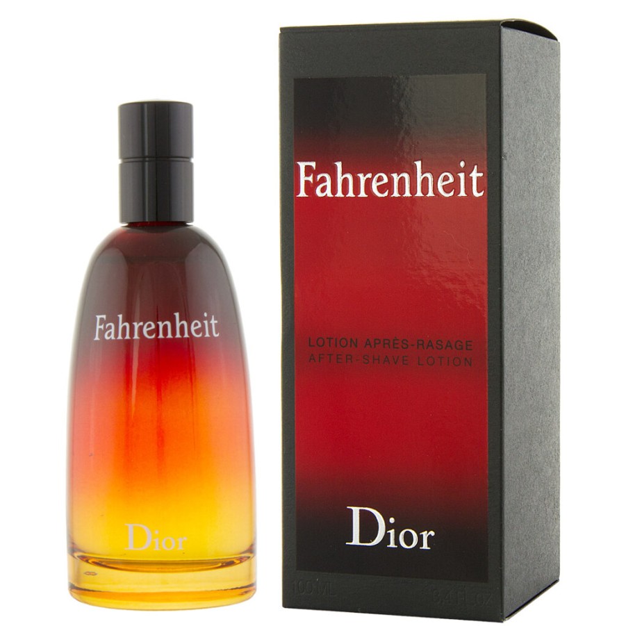 New Dior Christian Dior Christian Fahrenheit After Shave Lotion 100 Ml (Man)