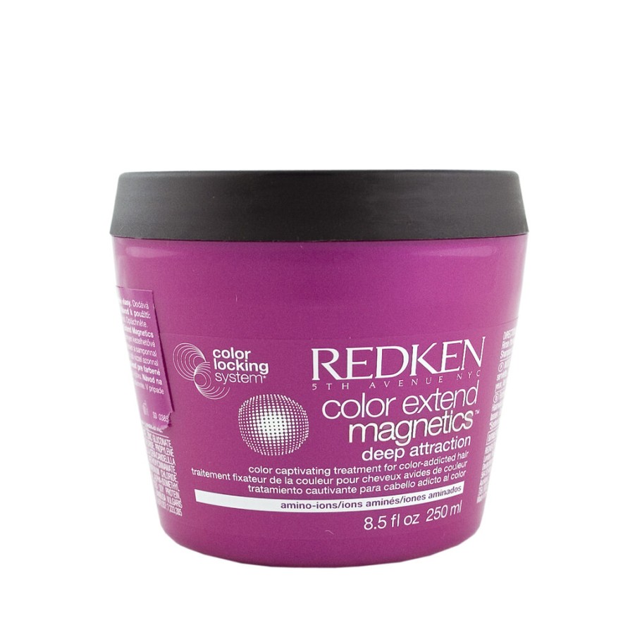 Clearance Redken Redken Color Extend Magnetics Deep Attraction Mask 250 Ml