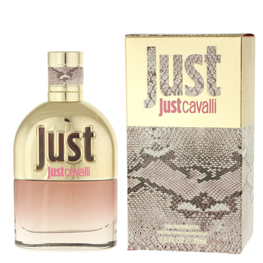 Clearance Roberto Cavalli Roberto Cavalli Just Cavalli Her 2013 Eau De Toilette 75 Ml (Woman)