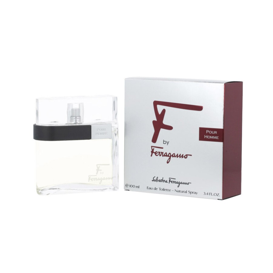 Best Salvatore Ferragamo Salvatore Ferragamo F By Ferragamo Pour Homme Eau De Toilette 100 Ml (Man)