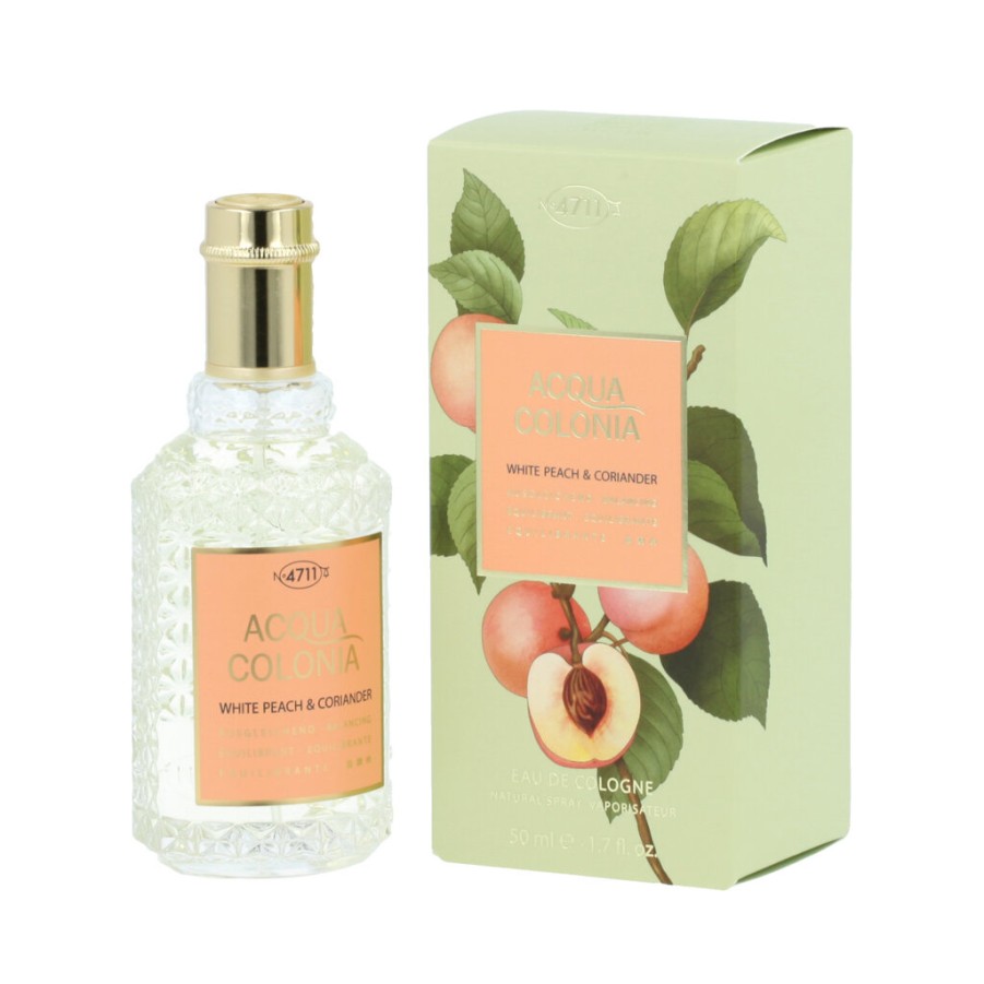 Online 4711 4711 Acqua Colonia White Peach & Coriander Eau De Cologne 50 Ml (Uni)