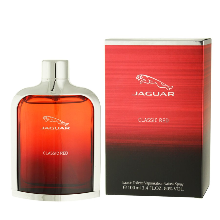 Wholesale Jaguar Jaguar Classic Red Eau De Toilette 100 Ml (Man)