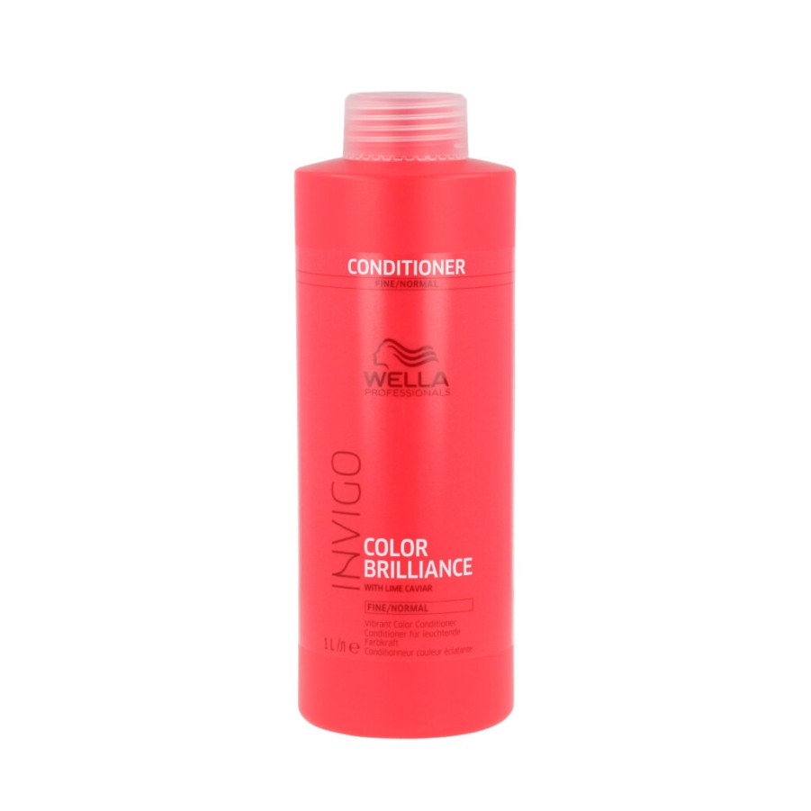 Hot Wella Wella Invigo Color Brilliance Conditioner (Fine/Normal Hair) 1000 Ml