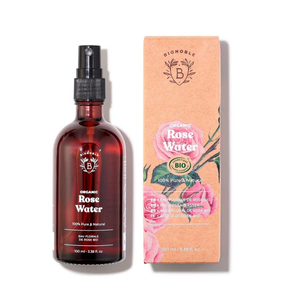 Clearance Bionoble Bionoble Organic Rosewater 100 Ml