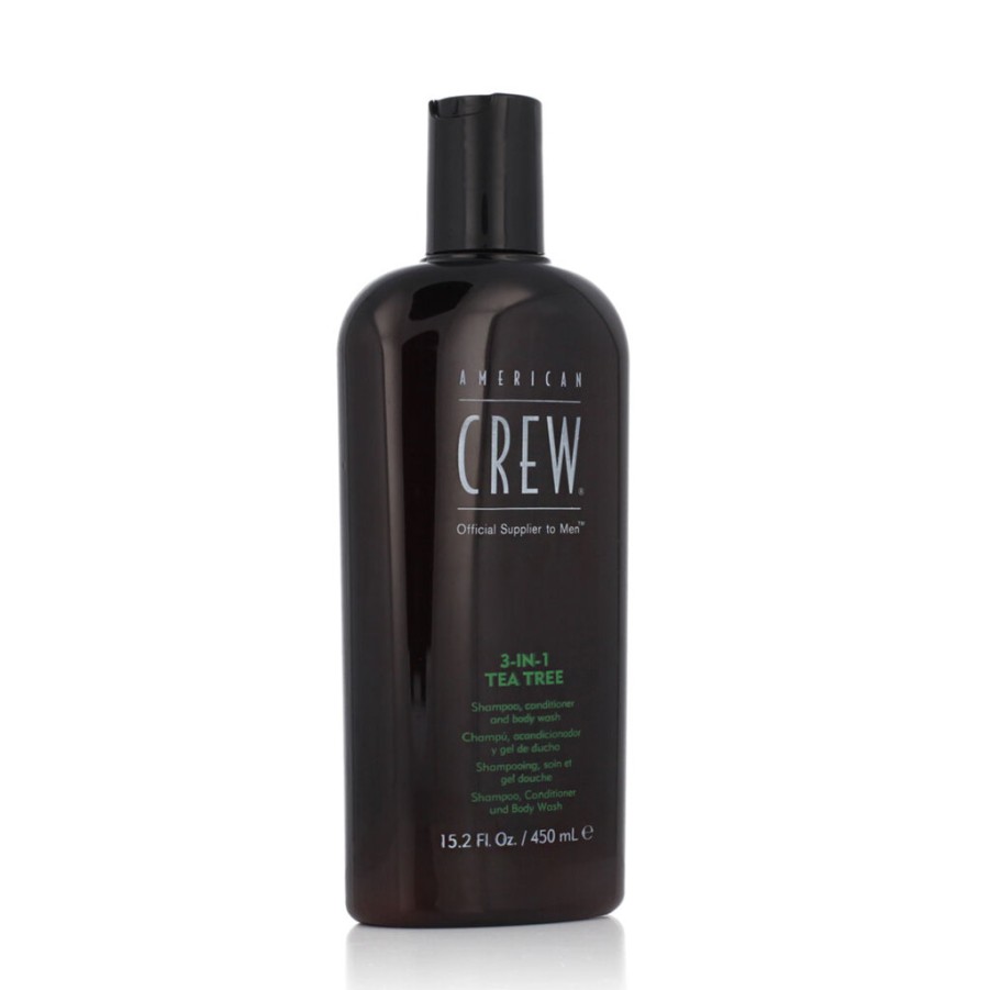 Clearance American Crew American Crew Tea Tree 3-In-1 450 Ml