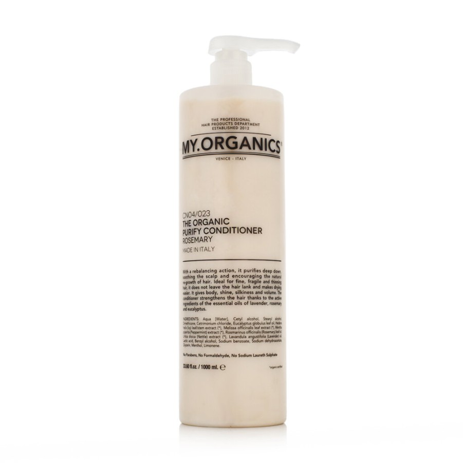 Clearance MY.ORGANICS My.Organics The Organic Purify Conditioner Rosemary 1000 Ml